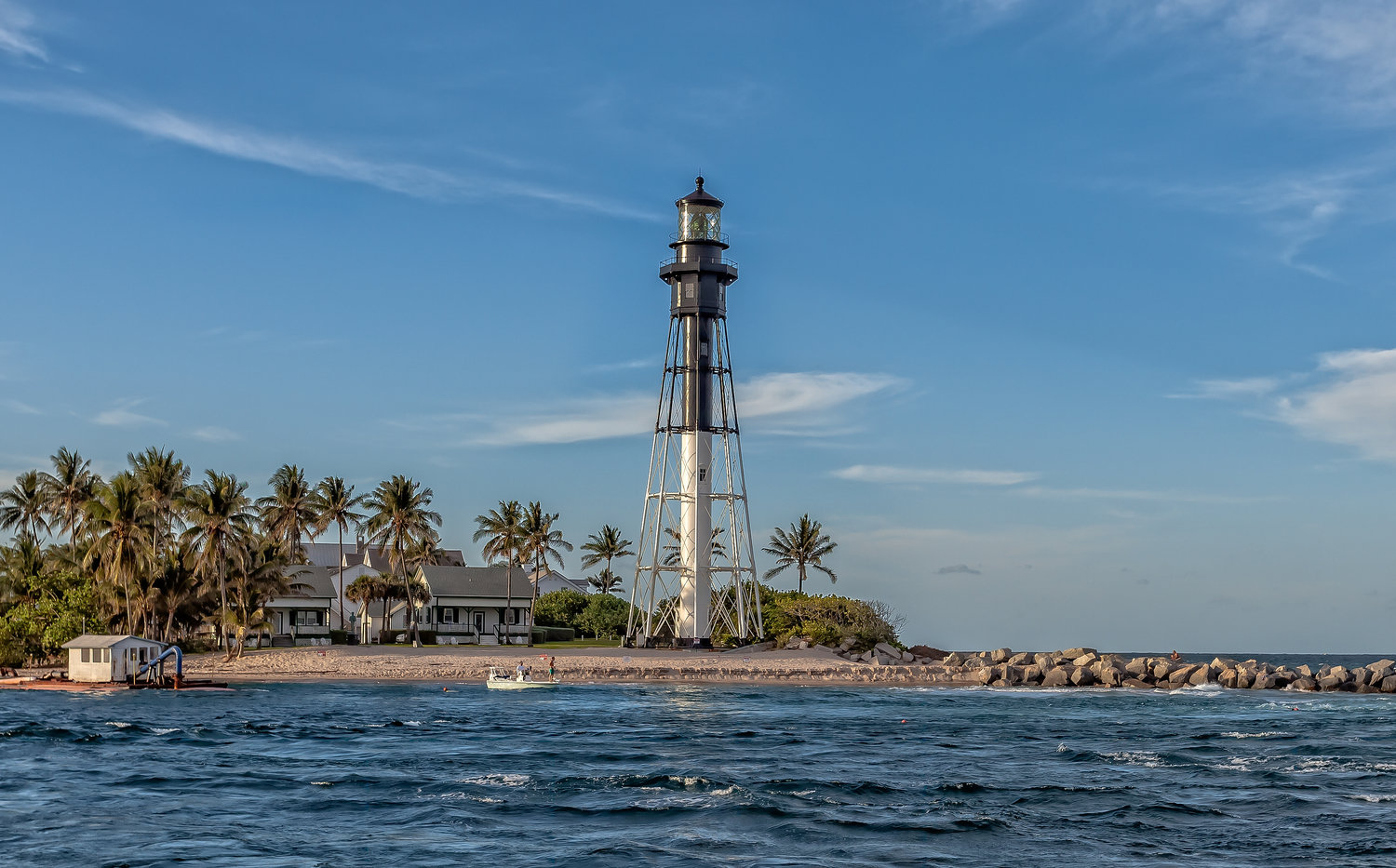 Lighthouse Point was named after the Hillsboro Inlet's Lighthouse in Pompano Beach
